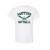 Mattoon HS Softball - Tshirt